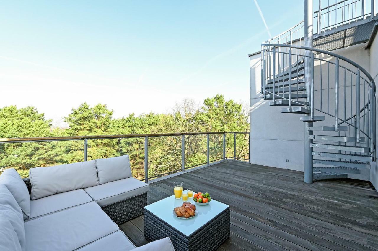 Golden Bay By Nadmorski Dwor Apartments Гданск Екстериор снимка