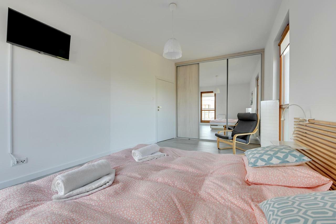 Golden Bay By Nadmorski Dwor Apartments Гданск Екстериор снимка