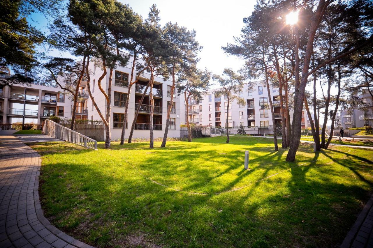 Golden Bay By Nadmorski Dwor Apartments Гданск Екстериор снимка