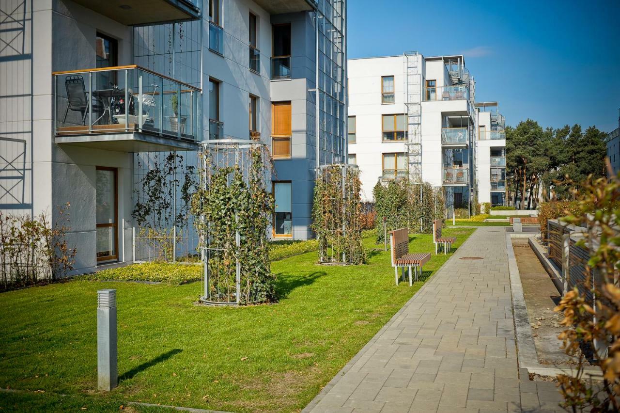 Golden Bay By Nadmorski Dwor Apartments Гданск Екстериор снимка