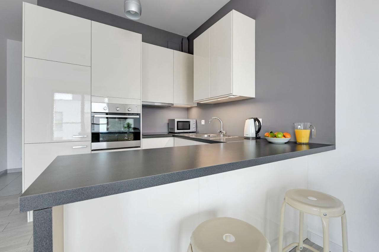 Golden Bay By Nadmorski Dwor Apartments Гданск Екстериор снимка
