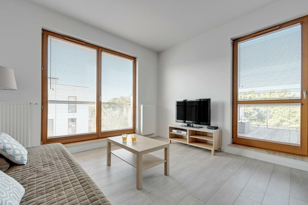 Golden Bay By Nadmorski Dwor Apartments Гданск Екстериор снимка