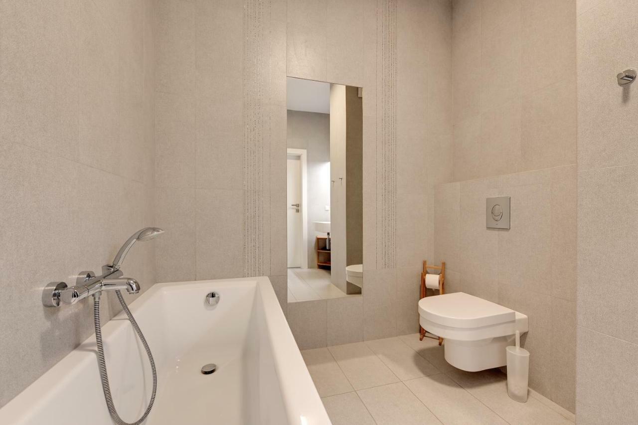 Golden Bay By Nadmorski Dwor Apartments Гданск Екстериор снимка