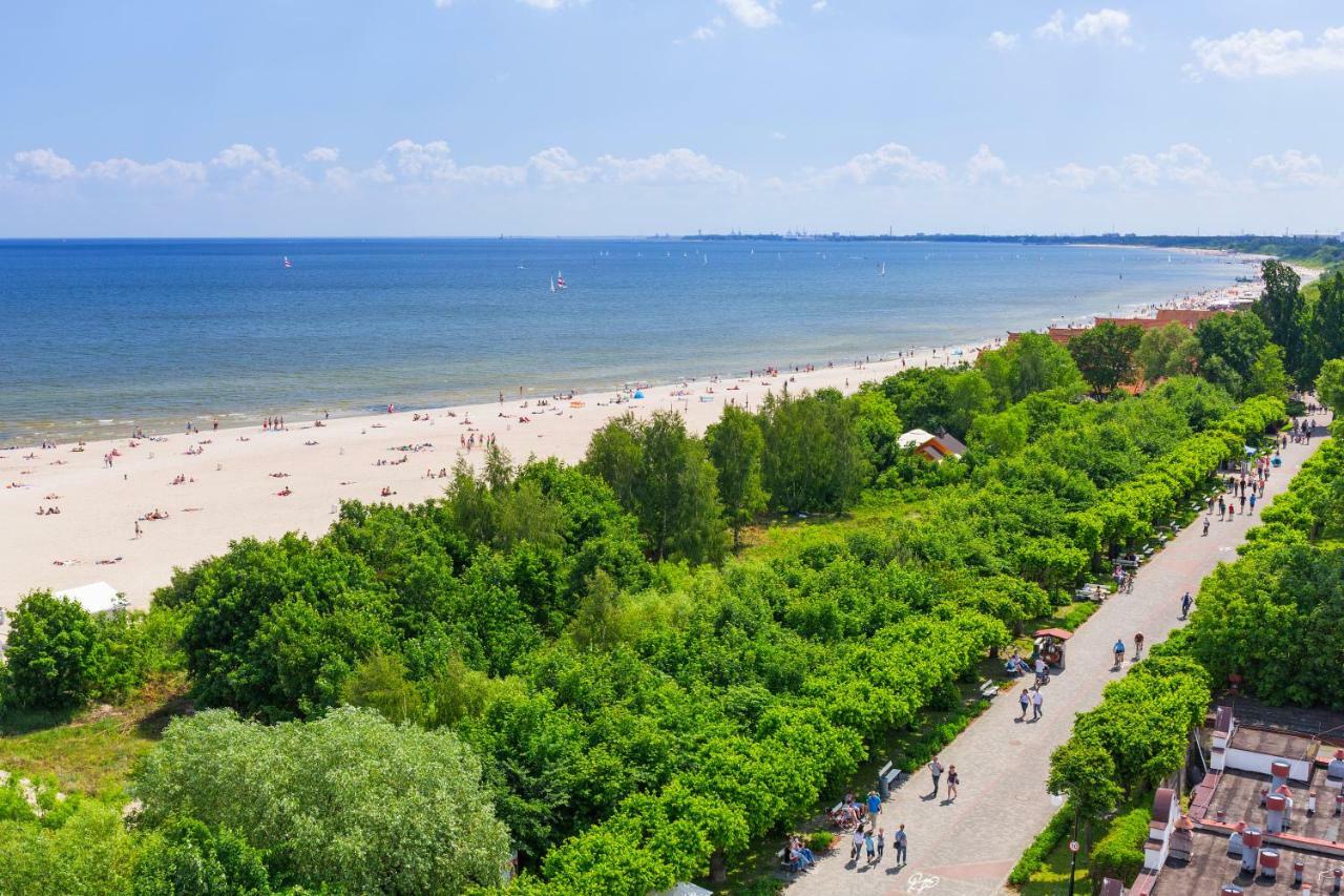 Golden Bay By Nadmorski Dwor Apartments Гданск Екстериор снимка