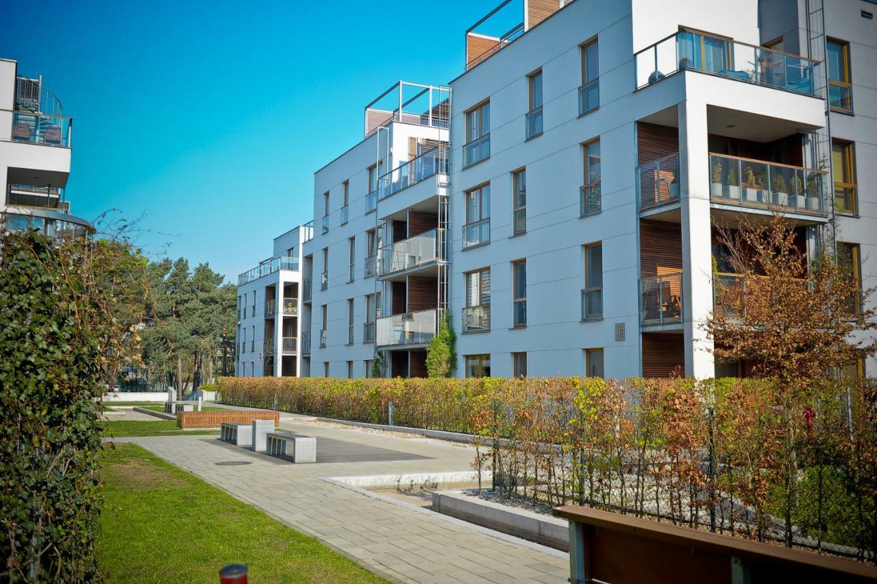 Golden Bay By Nadmorski Dwor Apartments Гданск Екстериор снимка