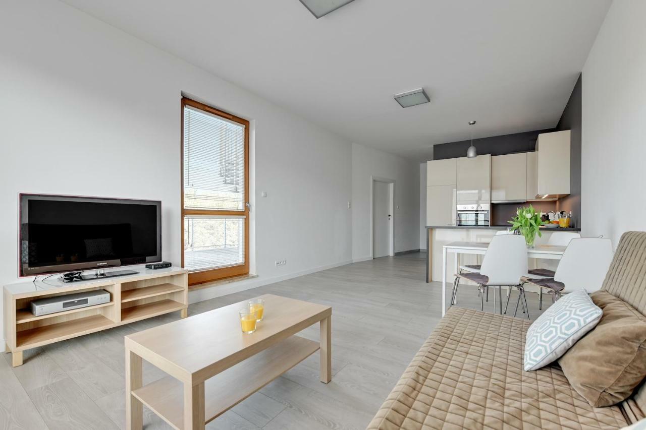 Golden Bay By Nadmorski Dwor Apartments Гданск Екстериор снимка