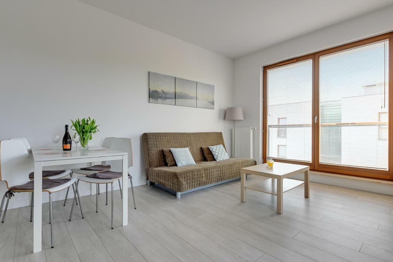 Golden Bay By Nadmorski Dwor Apartments Гданск Екстериор снимка
