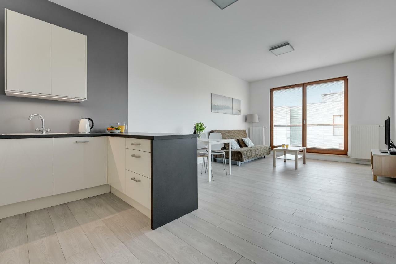 Golden Bay By Nadmorski Dwor Apartments Гданск Екстериор снимка