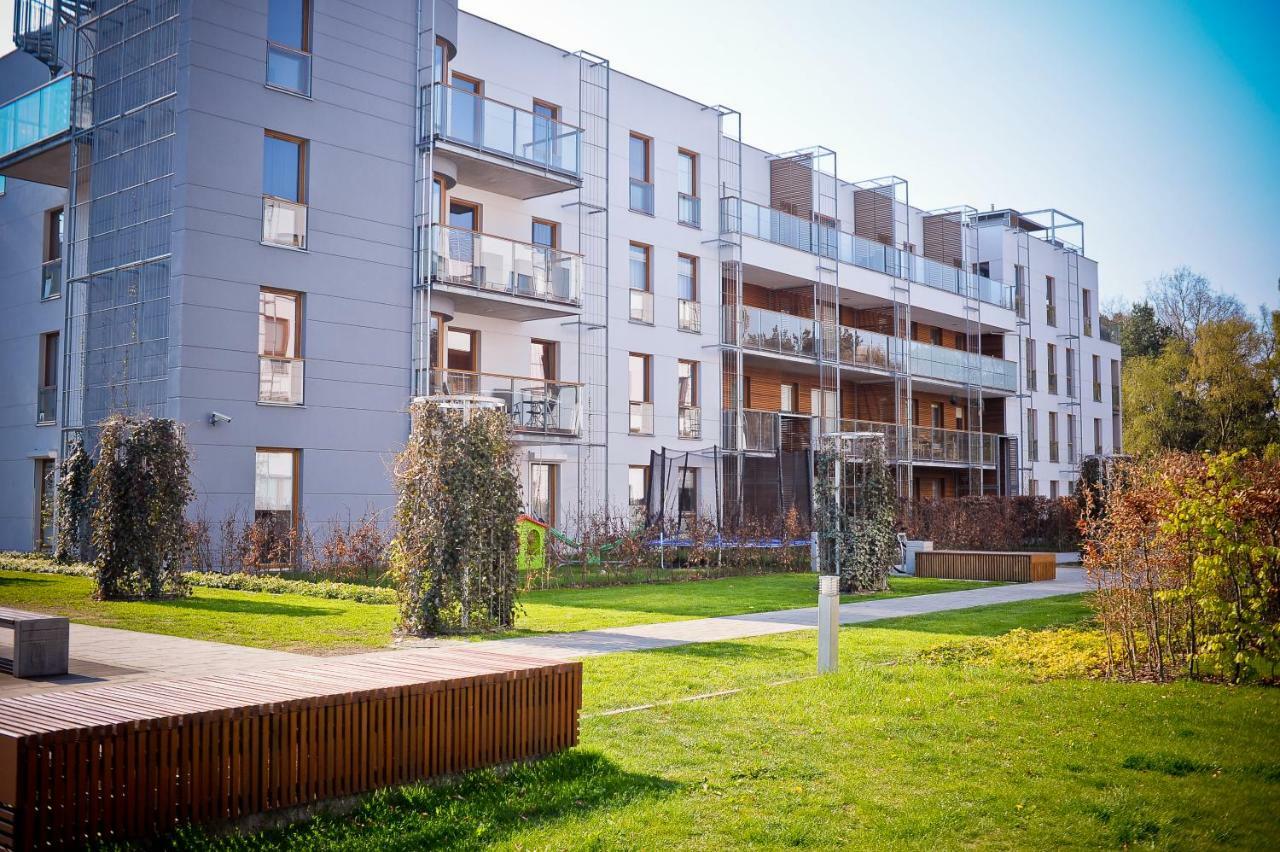 Golden Bay By Nadmorski Dwor Apartments Гданск Екстериор снимка